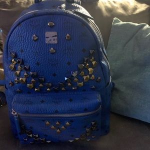 Authentic MCM Book bag